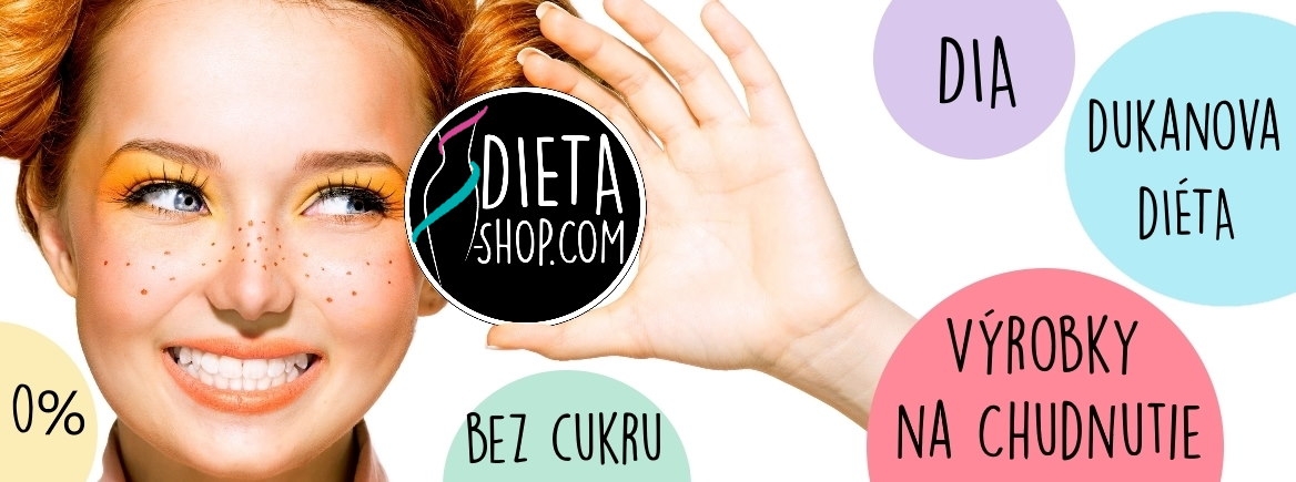 Obchod dieta-shop.com ponúka výrobky na Dukanovu diétu. 